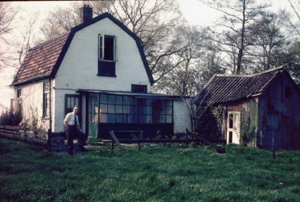 Het huis in 1972